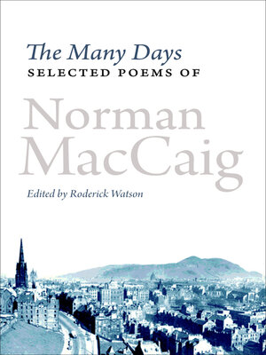 cover image of The Many Days